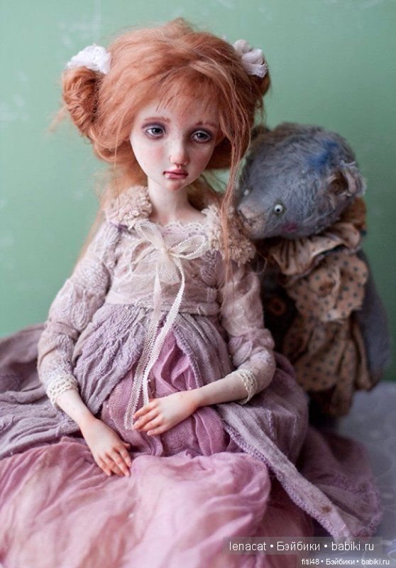 Невероятно эмоциональные созданья Елены Оплаканской