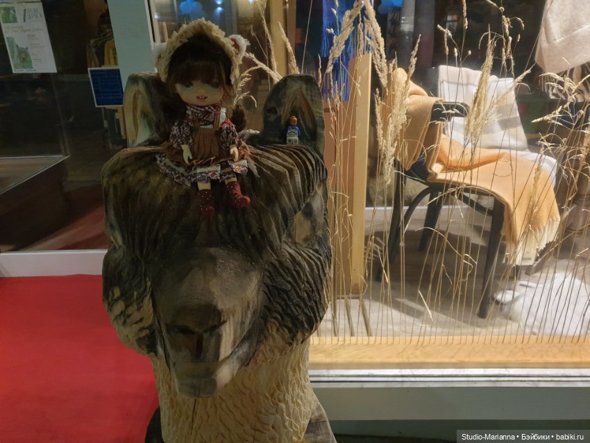 Монст в ночи — Игровые куклы разных производителей (Разное): редкие бренды