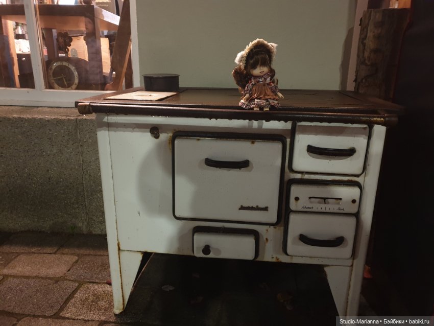 Монст в ночи — Игровые куклы разных производителей (Разное): редкие бренды (фото 4)