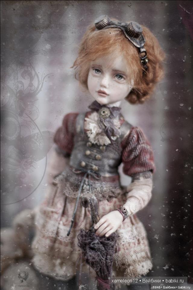 Невероятно эмоциональные созданья Елены Оплаканской (фото 6)