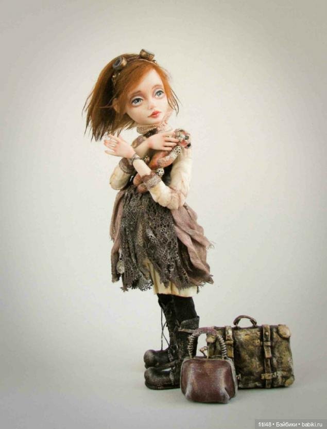 Невероятно эмоциональные созданья Елены Оплаканской