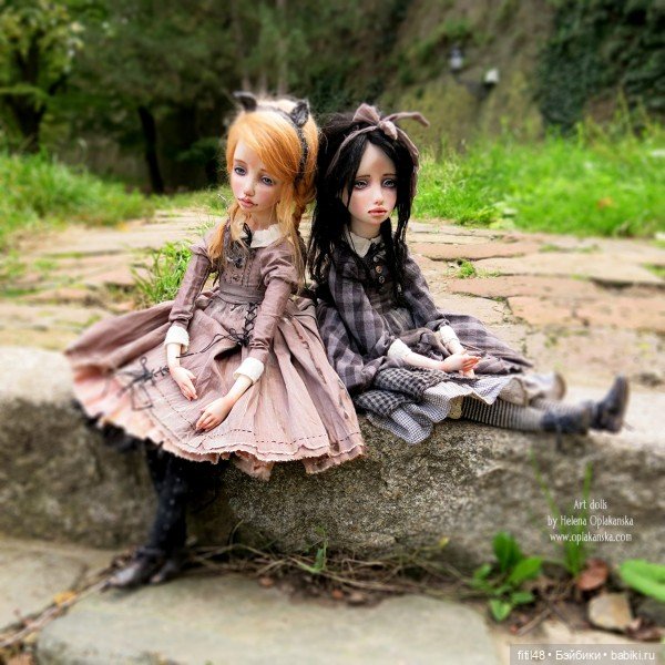 Невероятно эмоциональные созданья Елены Оплаканской