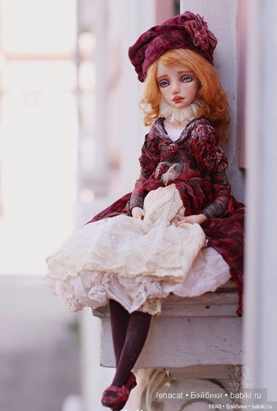 Невероятно эмоциональные созданья Елены Оплаканской (фото 2)