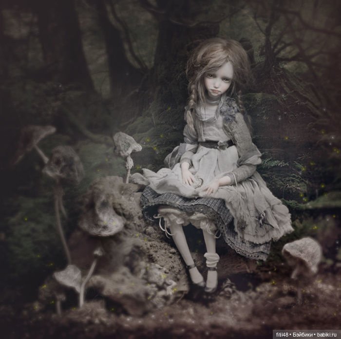 Невероятно эмоциональные созданья Елены Оплаканской