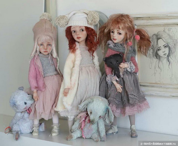 Невероятно эмоциональные созданья Елены Оплаканской