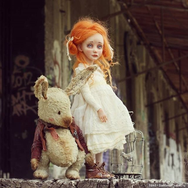 Невероятно эмоциональные созданья Елены Оплаканской (фото 9)