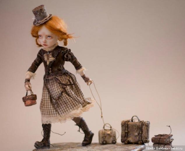 Невероятно эмоциональные созданья Елены Оплаканской