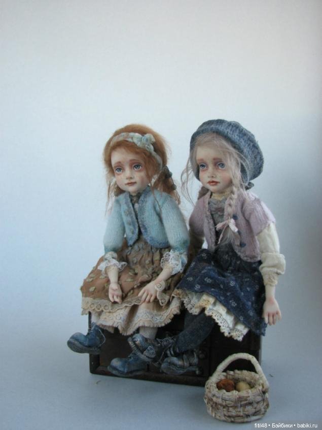 Невероятно эмоциональные созданья Елены Оплаканской