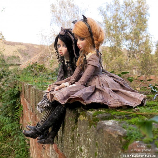 Невероятно эмоциональные созданья Елены Оплаканской