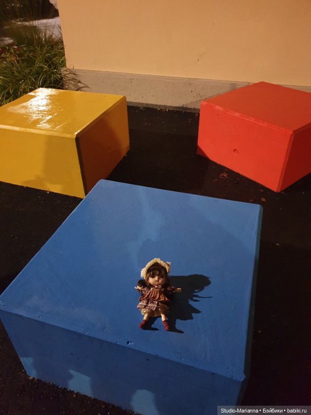 Монст в ночи — Игровые куклы разных производителей (Разное): редкие бренды