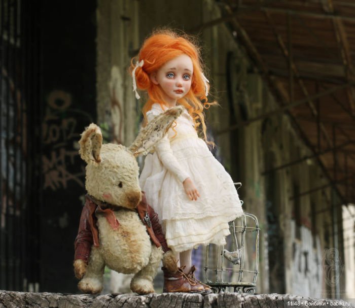 Невероятно эмоциональные созданья Елены Оплаканской