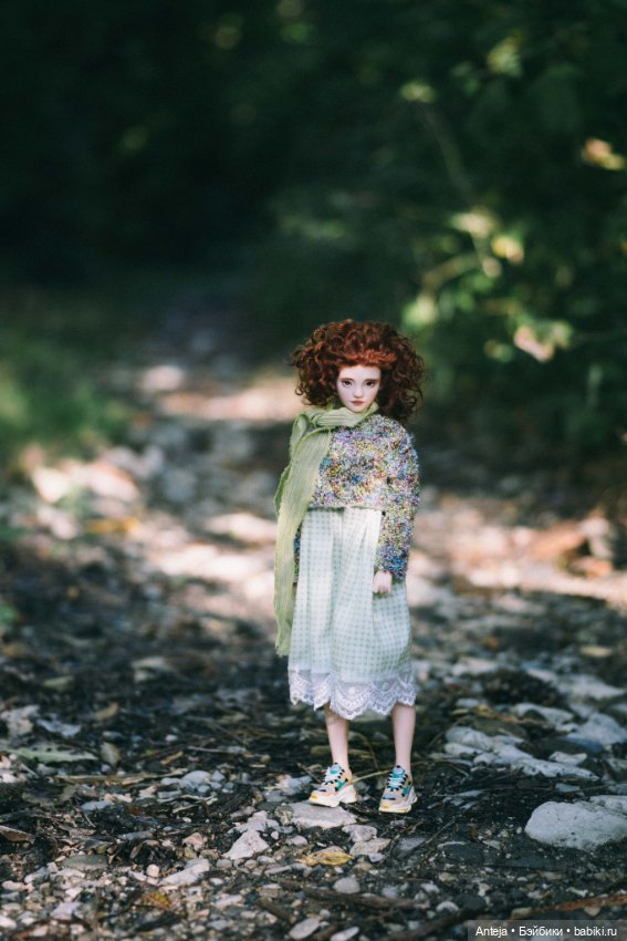 Прекрасная девочка от Aniya Levini (фото 3)