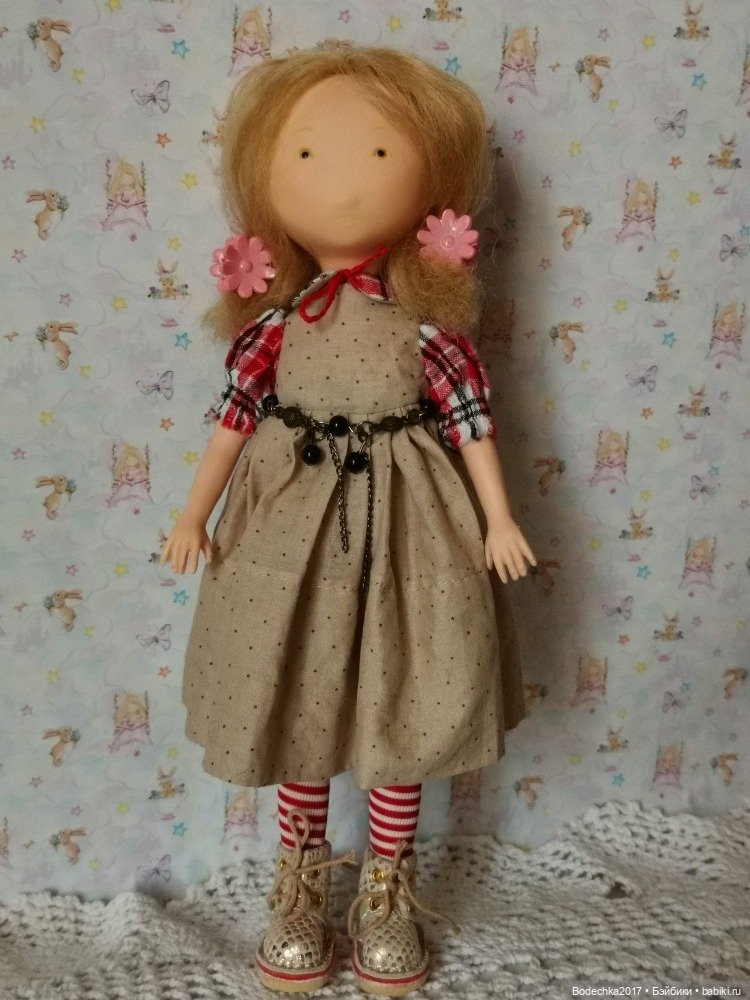 Загадочная девочка — Винтажные куклы ГДР (Немки): Бигги