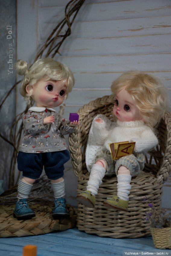 Давай играть — Фотоистории с куклами BJD (БЖД): сериалы (фото 4)