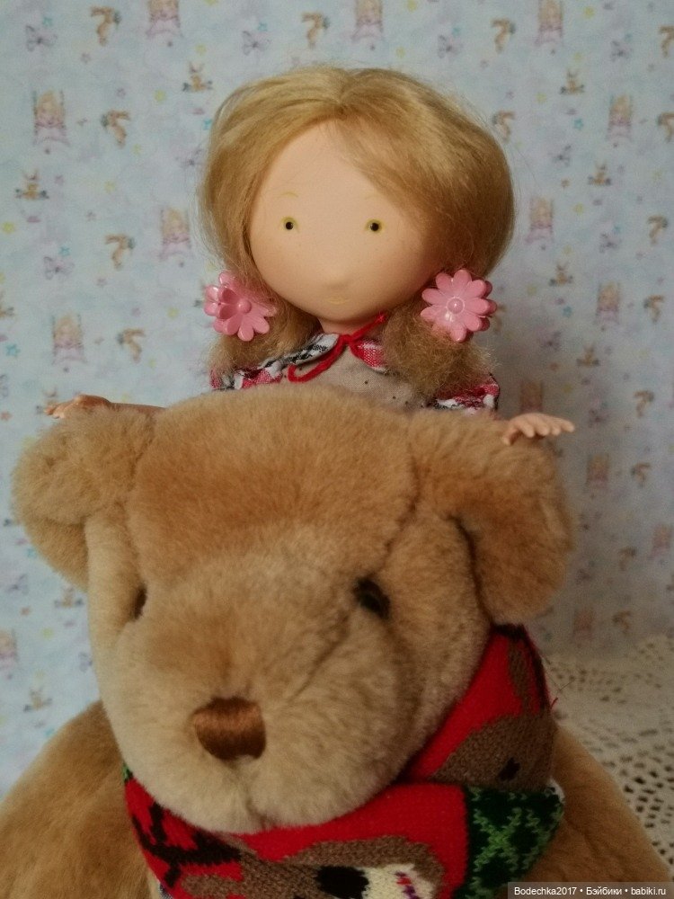 Загадочная девочка — Винтажные куклы ГДР (Немки): Бигги (фото 9)