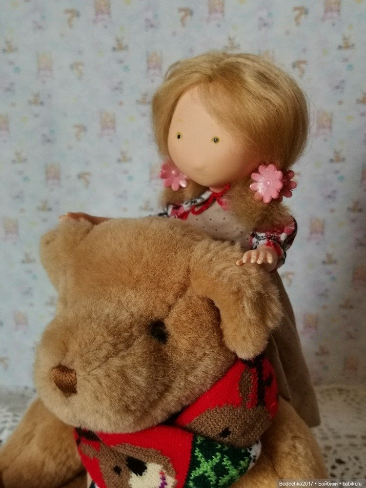 Загадочная девочка — Винтажные куклы ГДР (Немки): Бигги (фото 10)