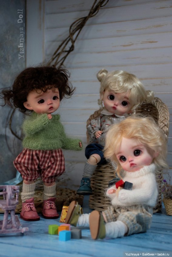 Давай играть — Фотоистории с куклами BJD (БЖД): сериалы (фото 6)