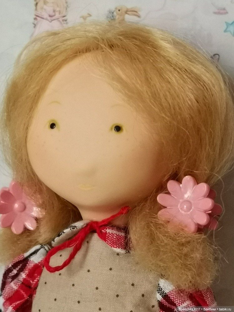 Загадочная девочка — Винтажные куклы ГДР (Немки): Бигги (фото 5)
