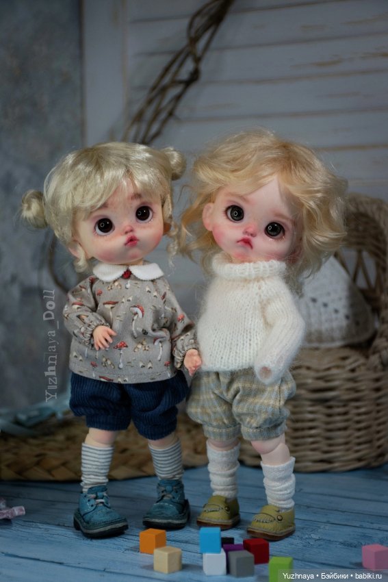 Давай играть — Фотоистории с куклами BJD (БЖД): сериалы (фото 9)