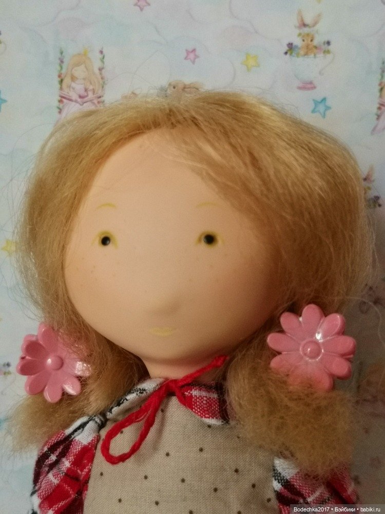 Загадочная девочка — Винтажные куклы ГДР (Немки): Бигги (фото 2)