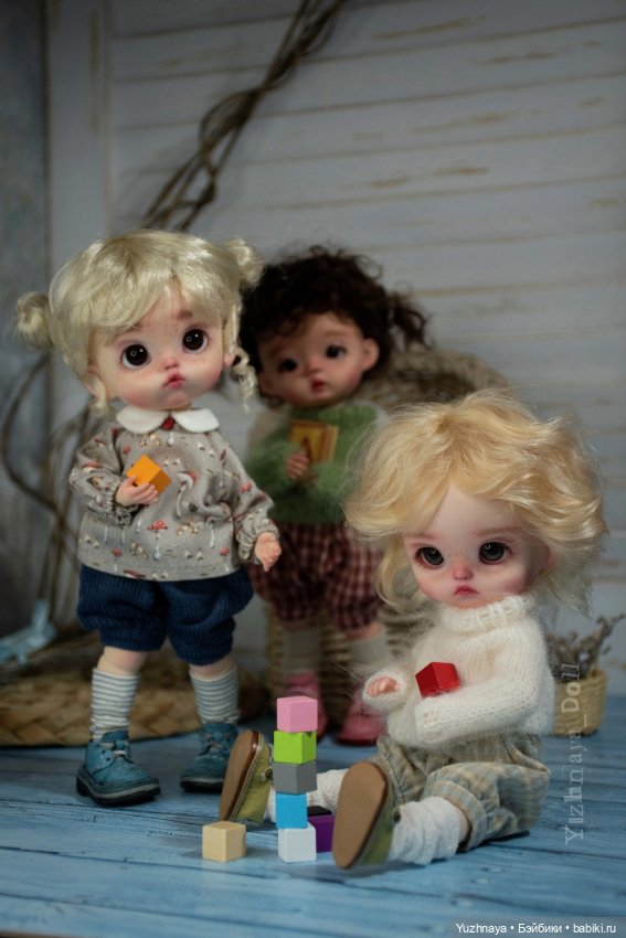 Давай играть — Фотоистории с куклами BJD (БЖД): сериалы (фото 8)