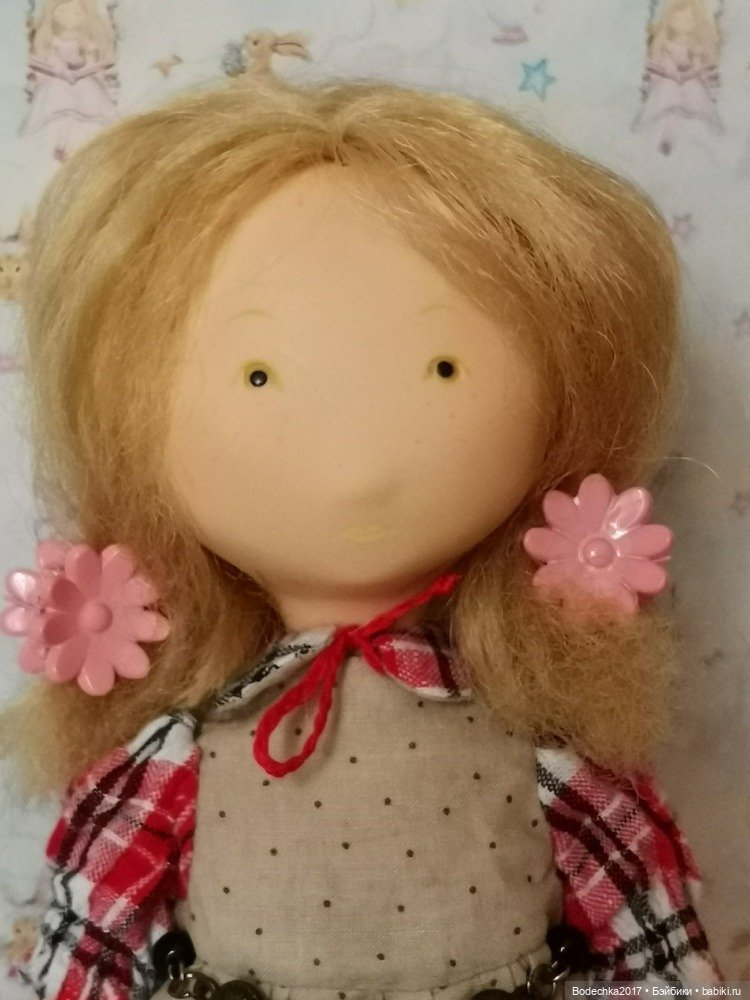 Загадочная девочка — Винтажные куклы ГДР (Немки): Бигги (фото 3)