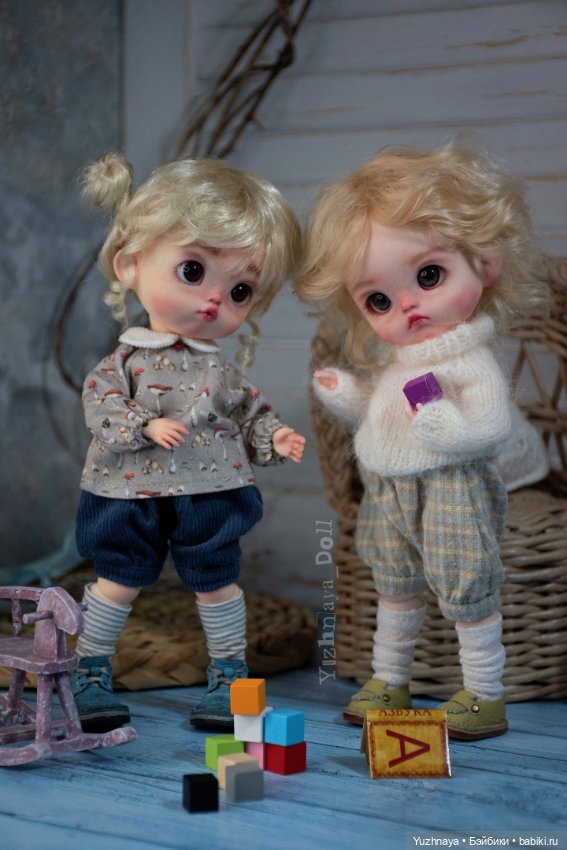 Давай играть — Фотоистории с куклами BJD (БЖД): сериалы (фото 5)