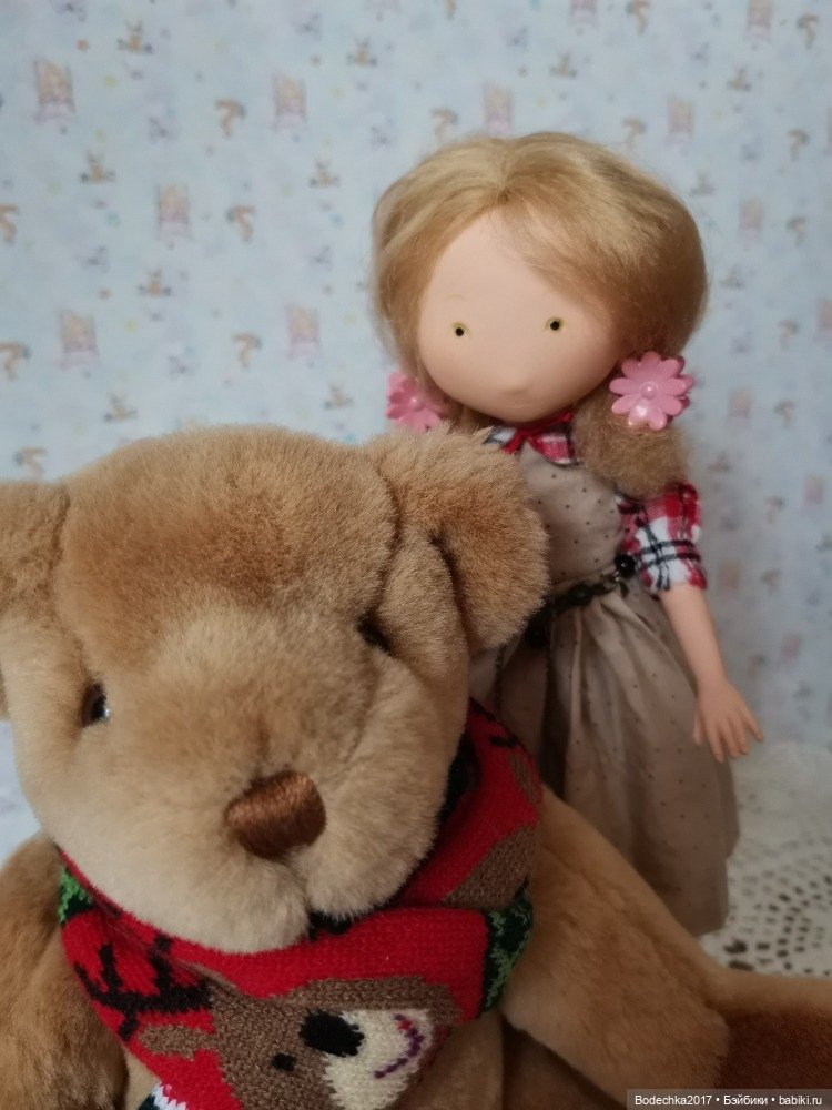 Загадочная девочка — Винтажные куклы ГДР (Немки): Бигги (фото 7)
