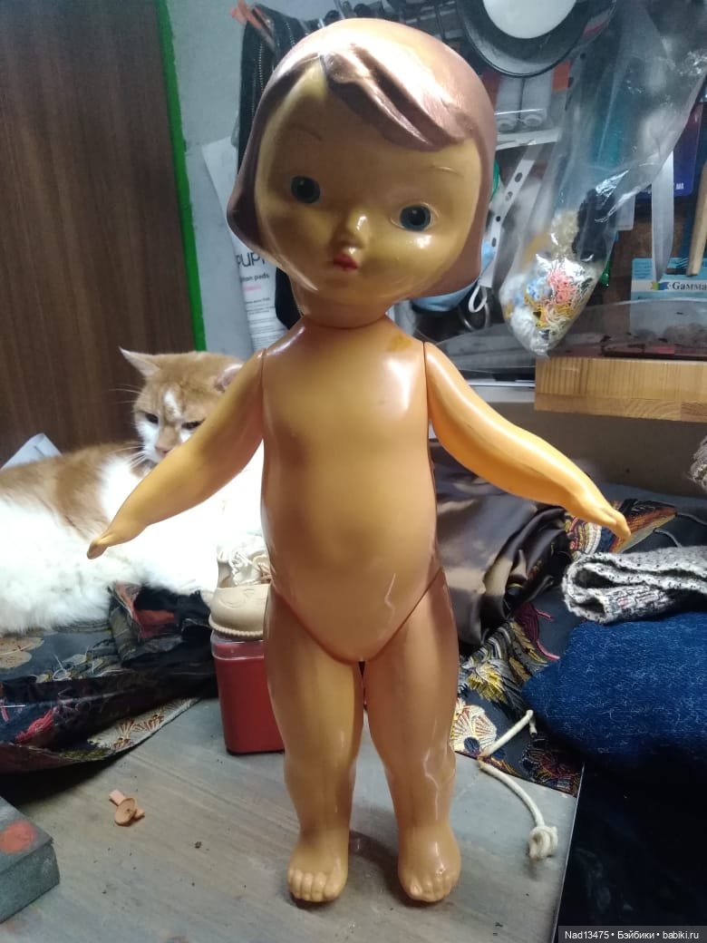 Целлулоидная кукла . "Переделать нельзя оставить как есть." Где поставим запятую (фото 8)