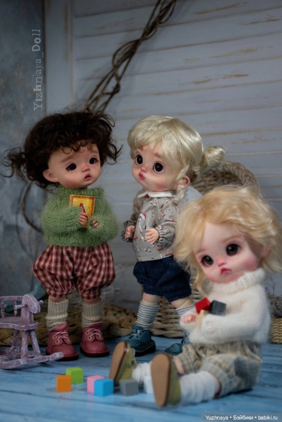 Давай играть — Фотоистории с куклами BJD (БЖД): сериалы (фото 7)