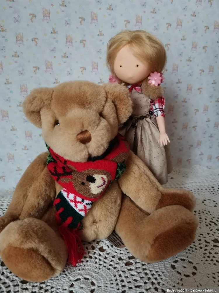 Загадочная девочка — Винтажные куклы ГДР (Немки): Бигги (фото 6)