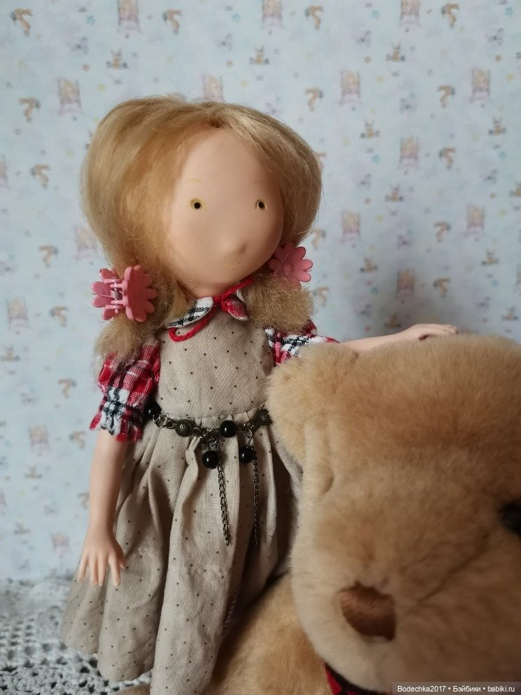 Загадочная девочка — Винтажные куклы ГДР (Немки): Бигги (фото 8)