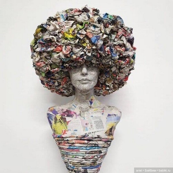 Оригинальное папье-маше от Селин Шувенк (фото 4)