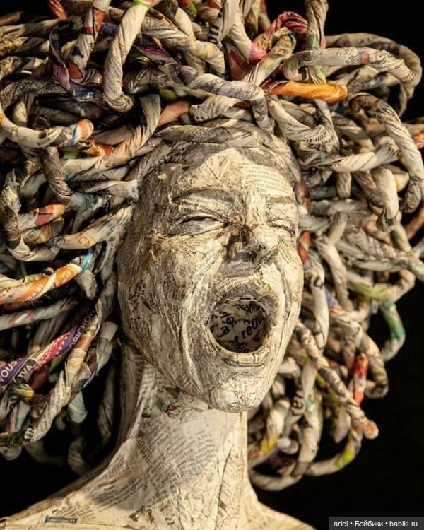 Оригинальное папье-маше от Селин Шувенк (фото 3)