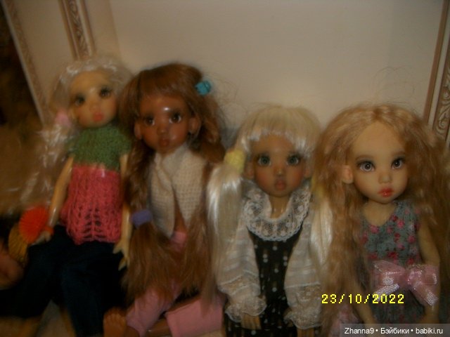 Трогательные Тилли от Кайе Вигс