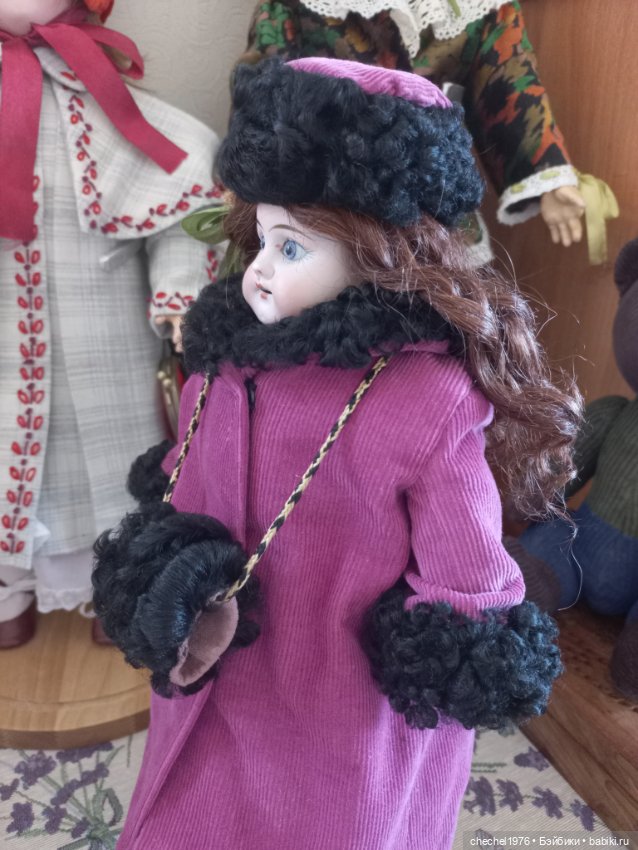 Наряд для антикварной куклы 2 (фото 4)