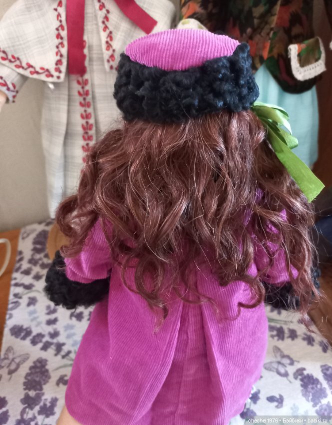Наряд для антикварной куклы 2 (фото 3)