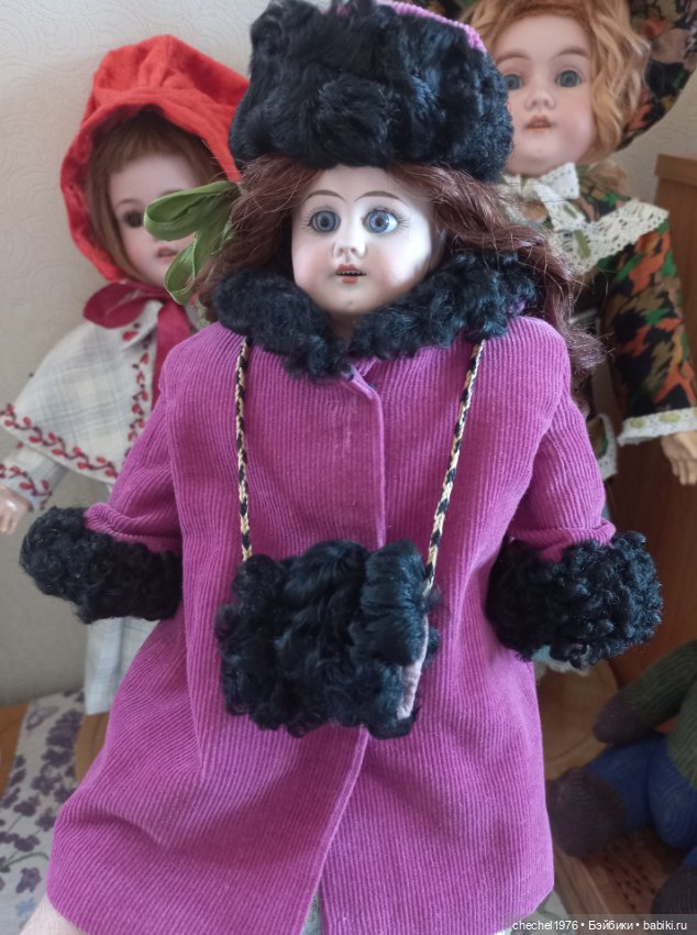 Наряд для антикварной куклы 2 (фото 2)