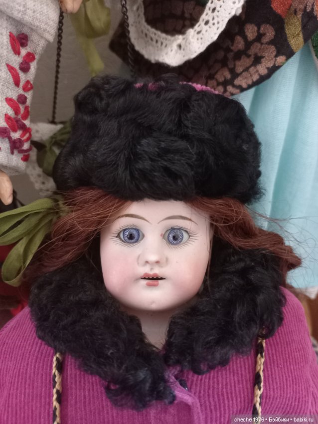 Наряд для антикварной куклы 2 (фото 6)