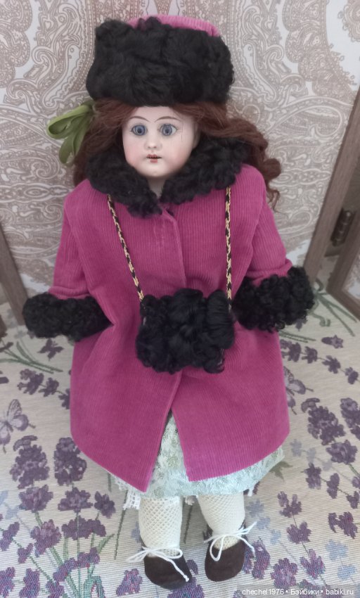 Наряд для антикварной куклы 2 (фото 5)