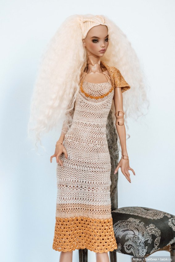 Мое хобби - сарафаны — Одежда и обувь для кукол своими руками: фото (фото 3)