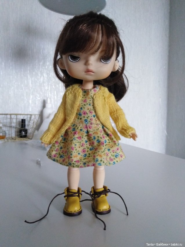 И снова здрасте — Одежда и обувь для кукол своими руками: фото (фото 5)
