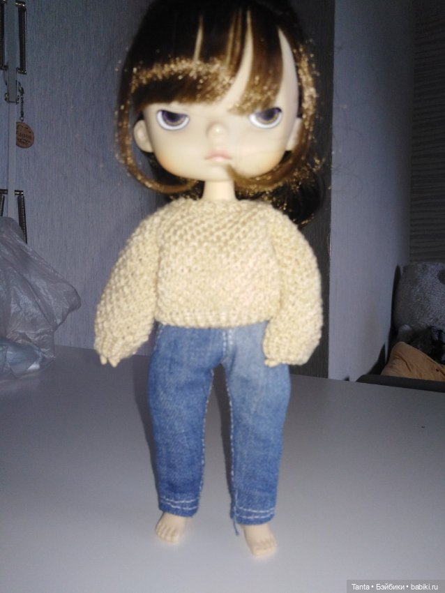 И снова здрасте — Одежда и обувь для кукол своими руками: фото (фото 8)