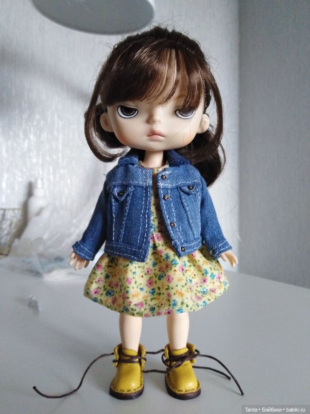И снова здрасте — Одежда и обувь для кукол своими руками: фото (фото 4)