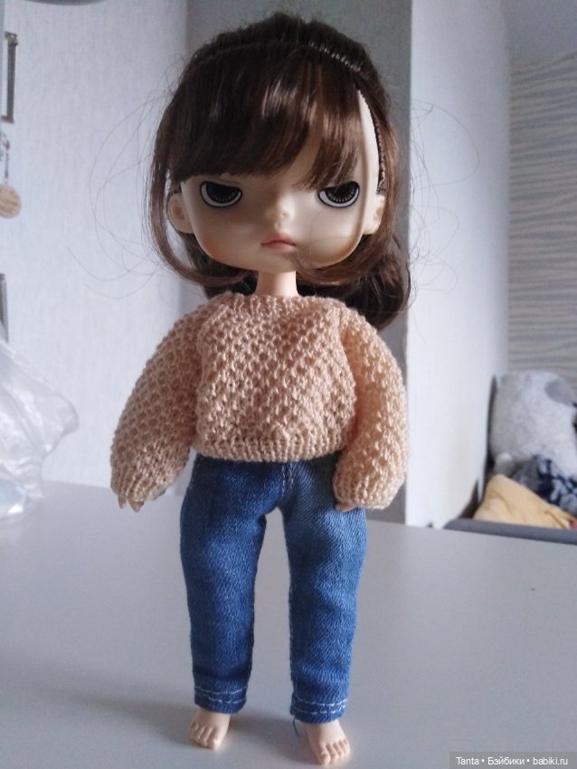 И снова здрасте — Одежда и обувь для кукол своими руками: фото (фото 9)