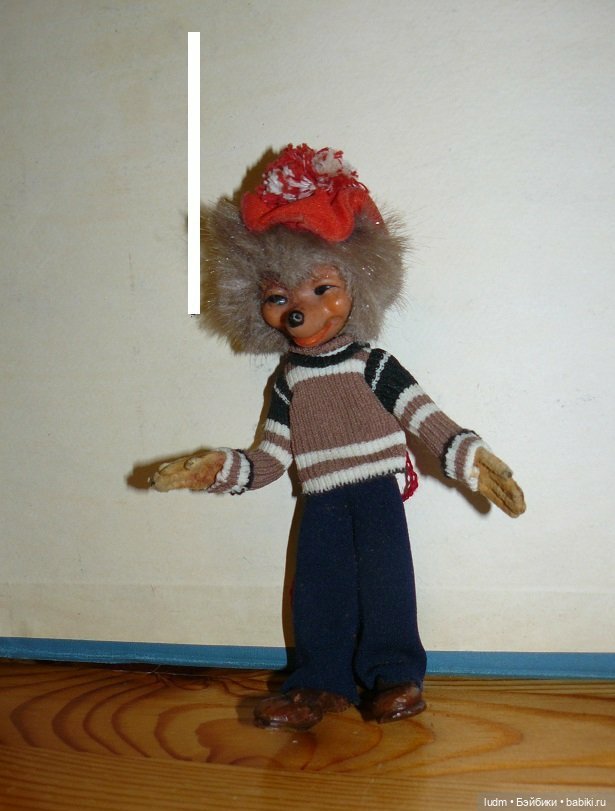 Ёжик без тела, ручек и ножек. Реставрация (фото 2)