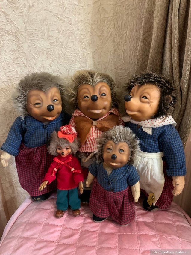 Ёжик без тела, ручек и ножек. Реставрация (фото 9)