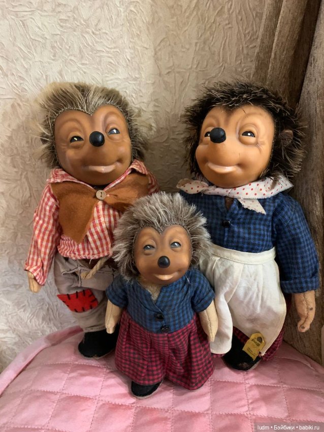 Ёжик без тела, ручек и ножек. Реставрация (фото 10)