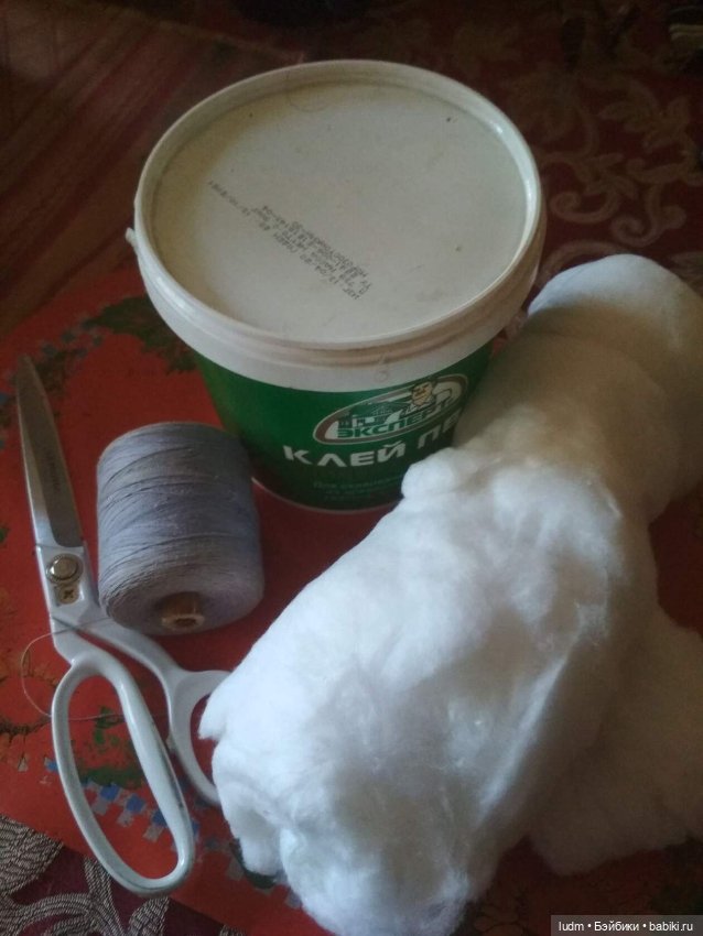 Ёжик без тела, ручек и ножек. Реставрация (фото 5)