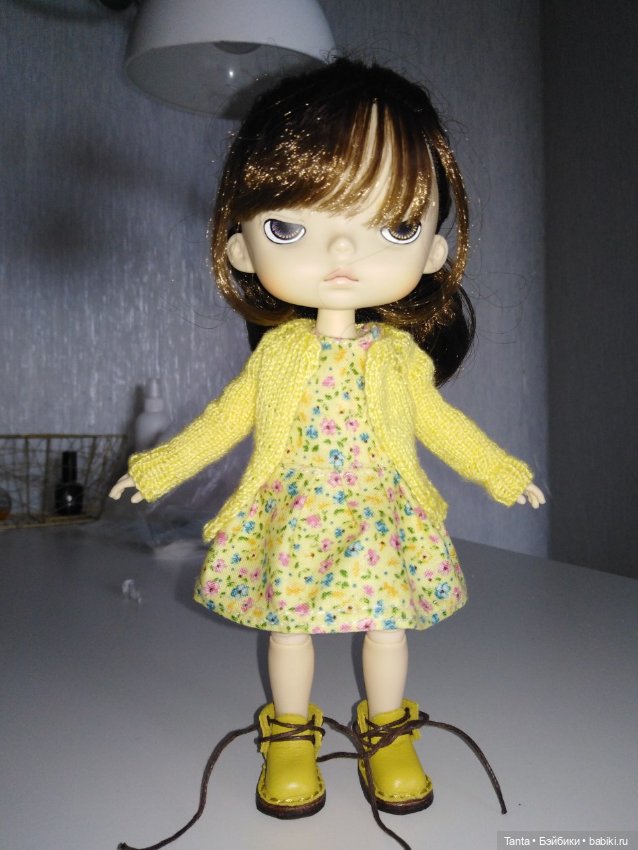 И снова здрасте — Одежда и обувь для кукол своими руками: фото (фото 6)